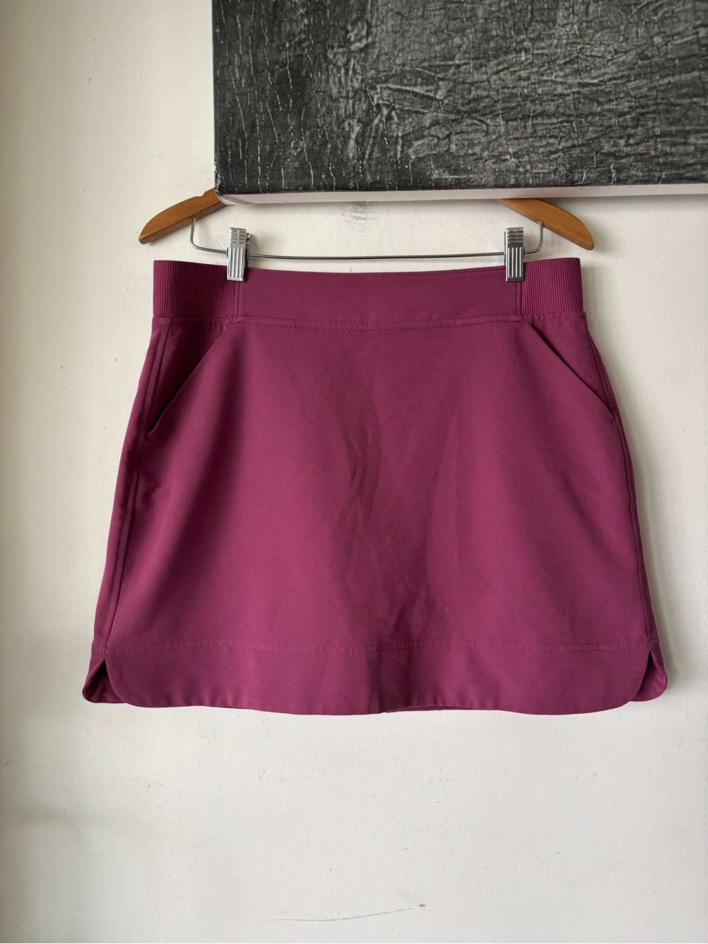 32 Degrees Cool Pull-On Active Skort Size M